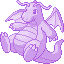 Crystal Dragonite