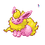Bubble Gum Flareon